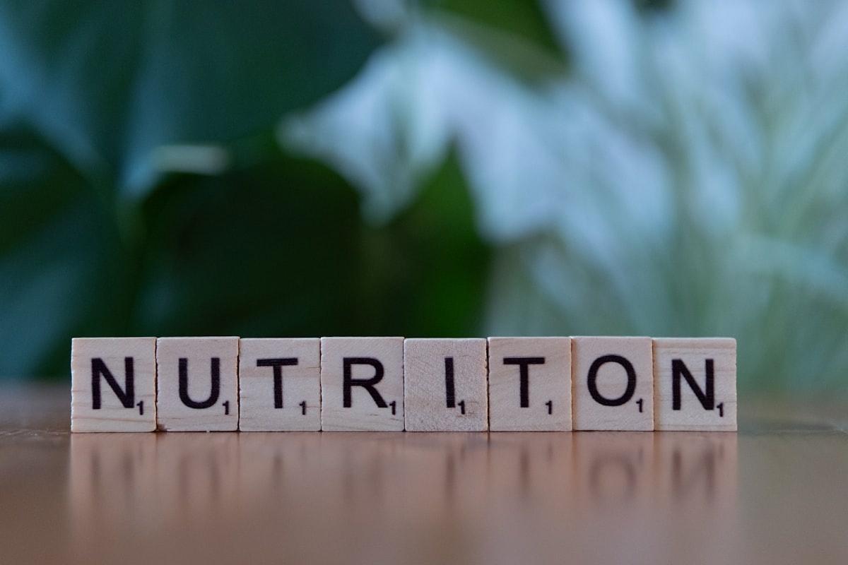 Professional nutritionist creating personalized meal plans